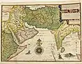 Jan Huighen van Linschoten, Henricus Florent Langren- 1596-Amsterdam