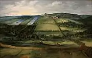 ヤン・ブリューゲル (父)The castle of Mariemont, 1612