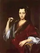 若いポーランド女性の肖像画