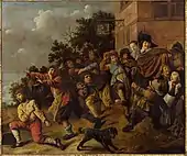 ヤン・ミーンセ・モレナール（英語版）, Scene with Dwarves (1646)