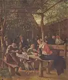 『居酒屋の庭』