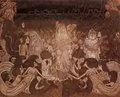 ヤン・トーロップ『3人の花嫁』(1893)
