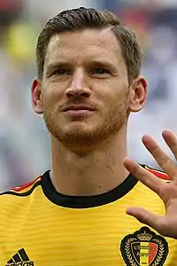 J・フェルトンゲン サッカー選手