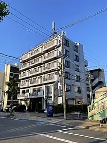 本社が置かれていたジャンティ茨木