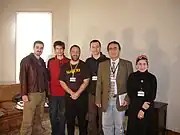 2008年にイスタンブールで開催されたウィキペディアセミナー