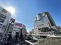 八王子駅北口の看板