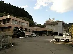 御杖村役場庁舎