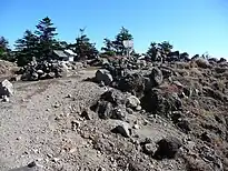 山頂