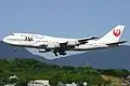 日本航空のボーイング747-400D