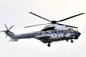 海上保安庁のAS 332「うみたか」
