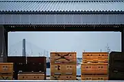 銚子漁港 簡易荷捌場