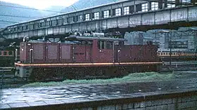 ED30 1(1963年7月1日 米原駅)