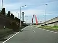 国道357号から。