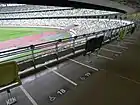 車椅子用観戦席