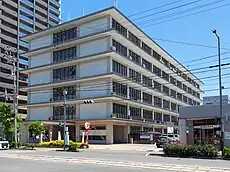Shikoku Bureau of Telecommunications(Matsuyama City)