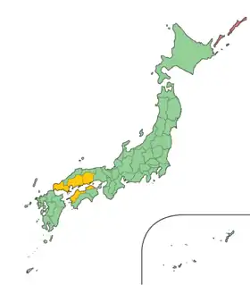 瀬戸内地方