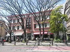 本店のあった、横浜のジャパンエキスプレスビル