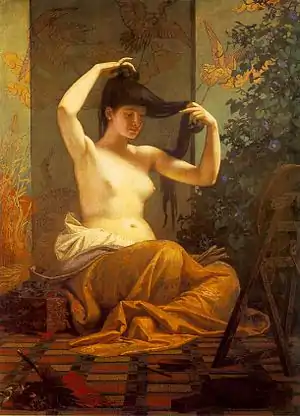 日本女性（1871年）