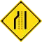 車線数減少 (211)