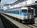 JR東日本115系（2011年9月 上田駅）
