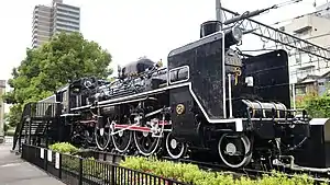 保存されているC57 66(2019年9月18日)