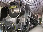 千葉県旭市にて静態保存されているC58 217（2011年3月29日撮影）