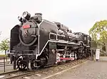 22:D51 515号蒸気機関車