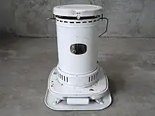 灯油ストーブ