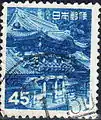 日光東照宮陽明門(1952年発行)
