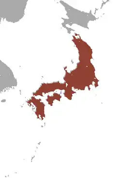 分布域