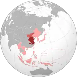 中華民国の位置