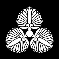 〔9〕河骨紋の「三つ河骨」