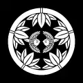 上杉氏竹に雀