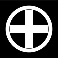 丸に十の字