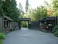 日本庭園入口