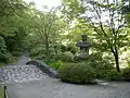 園内の小道