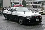 日産・スカイラインR34GT-R（埼玉県警）