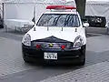 日産・スカイラインV35型（埼玉県警）