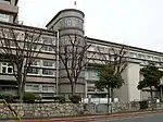 旧本館側面側（1937年竣工）。