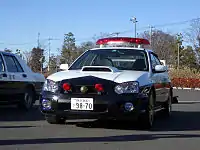 スバル・インプレッサWRX STi（埼玉県警）