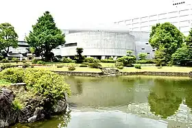 現在の刀剣博物館（2018年6月22日撮影）
