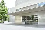 エントランス周り（2018年6月撮影）