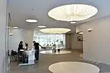 ロビー（2018年6月撮影）