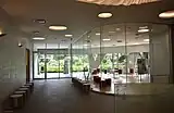 ロビー（2018年6月撮影）