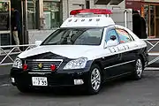 180系クラウン・2500cc（埼玉県警）