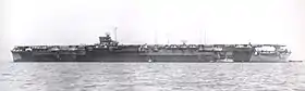 三菱長崎造船所にて竣工直後(1944年8月)
