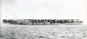 東京湾内にて公試中(1943年12月1日)