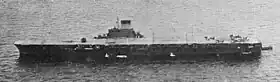 タウイタウイに停泊する大鳳(1944年5月)#海軍艦艇史3p.180。
