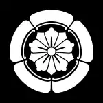 Japanese crest Arima Mokkou
