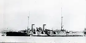 1908年、佐世保にて